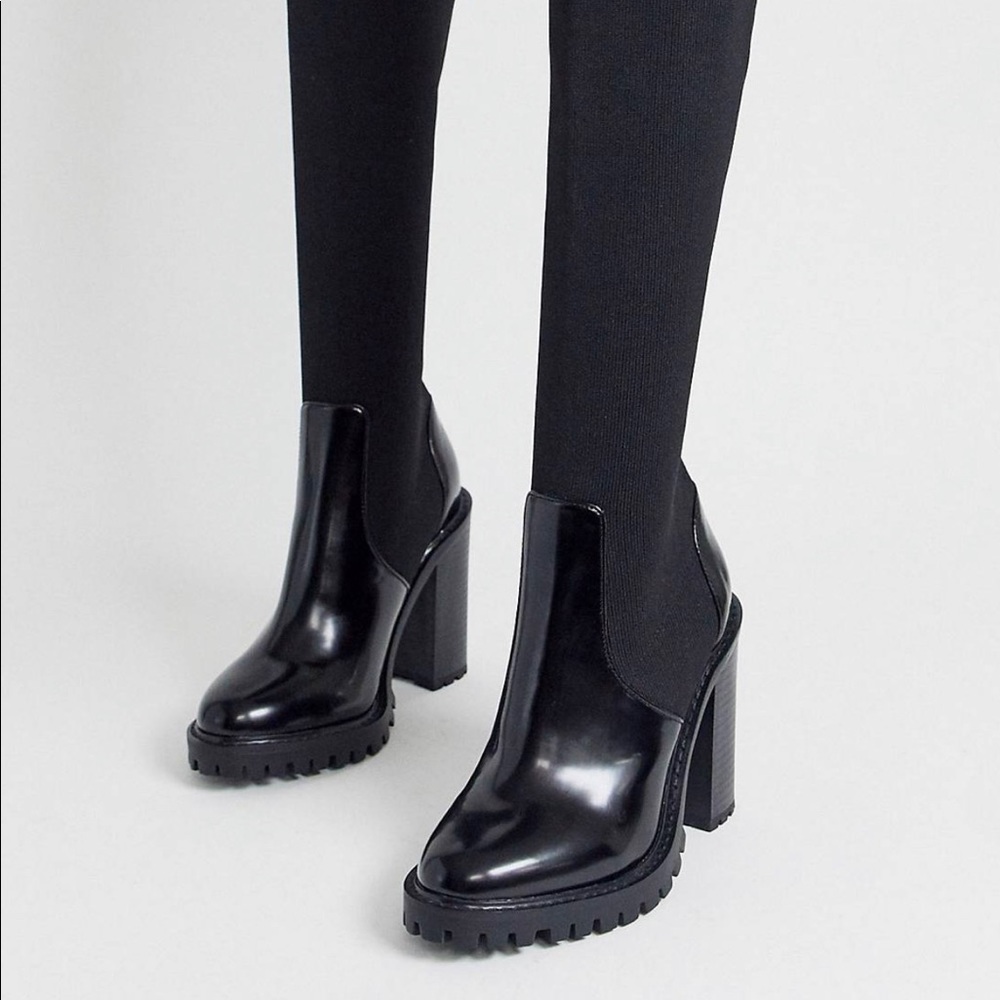 ASOS over the knee Karina boot, sz 9